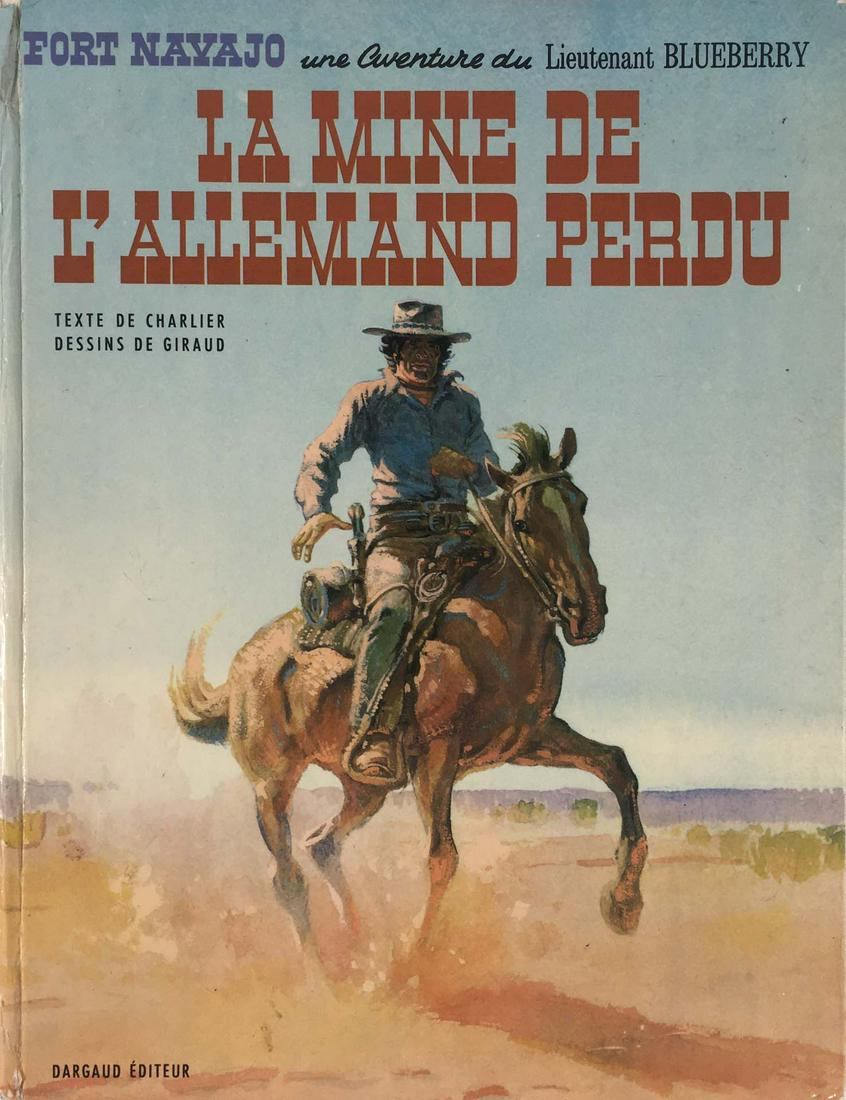 Jean-Marie Charlier et Jean Giraud - "Blueberry, La (1 of 2)