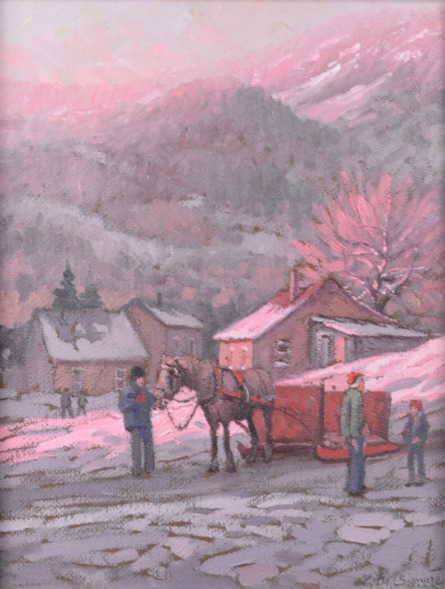 Del Signore, Littorio - L'hiver au village - 1989 (1 of 5)