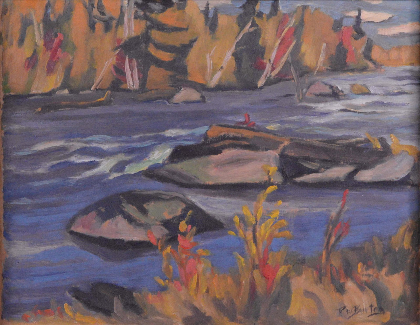 Burton, Ralph Wallace -  - 1957 (1 of 5)