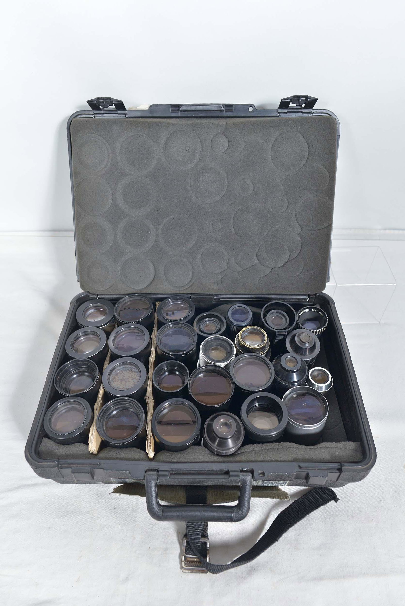 Lot of vintage projector lenses - Première moitié XXème (1 of 3)