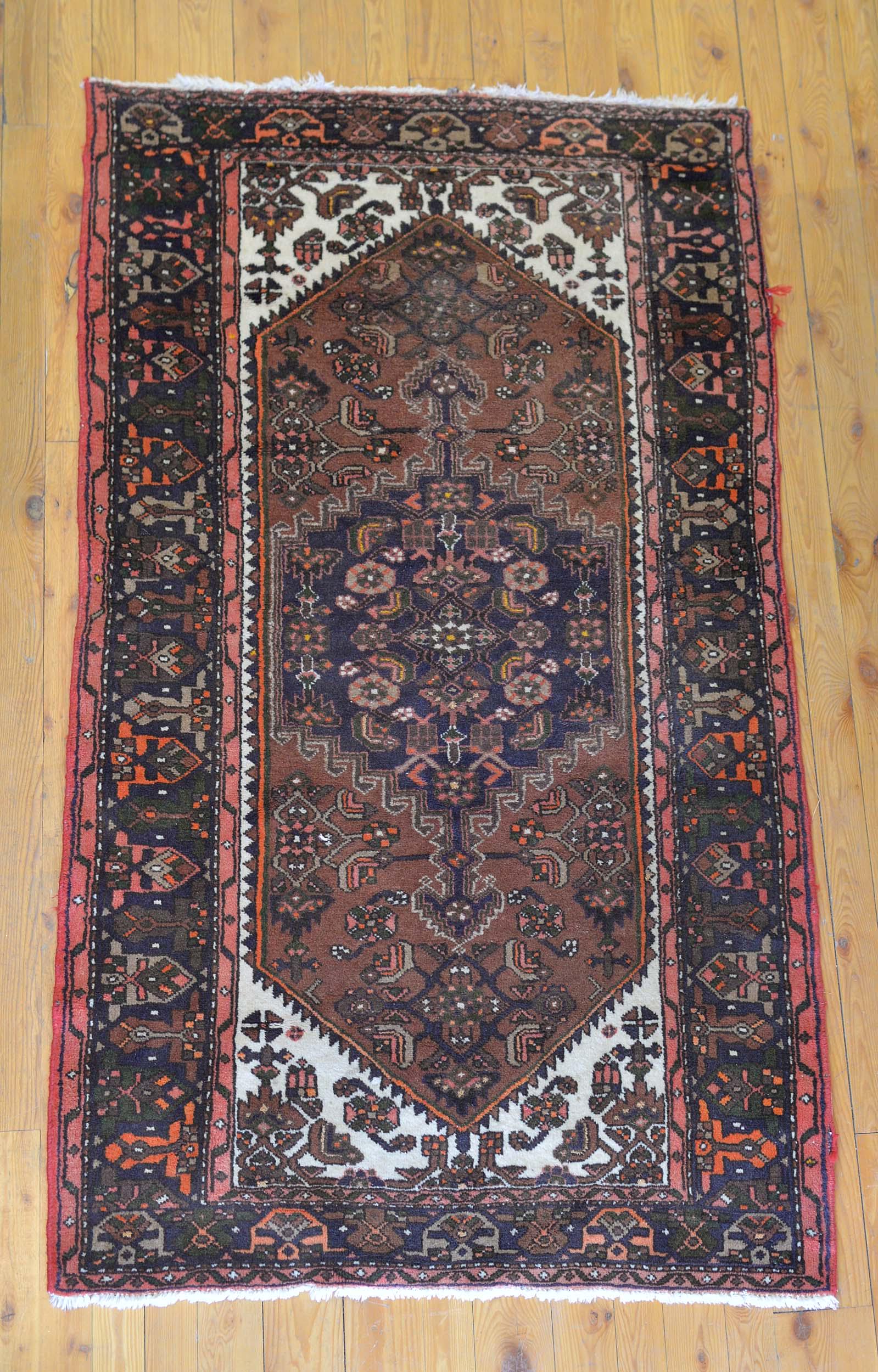 Persian vintage wool rug (1 of 3)