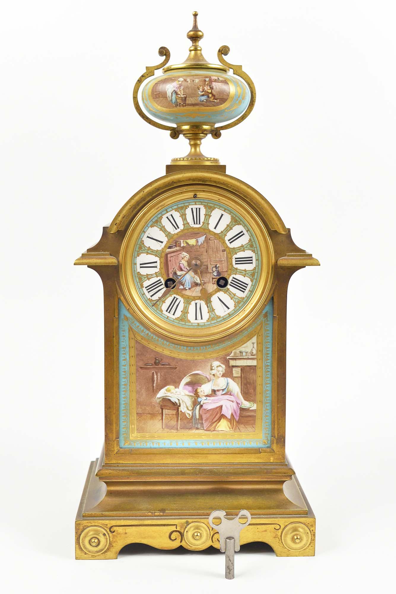 Japy Frères et Co. - Mantel clock - c.1800 (1 of 8)