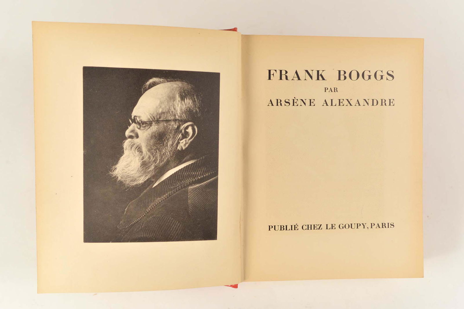 Alexandre, Arsène - Frank Boggs - 1929 (1 of 4)