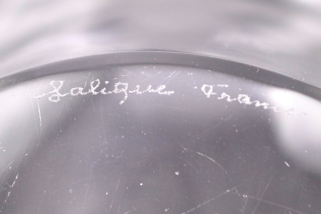 Lalique - Champs-Élysées crystal centerpiece (1 of 5)