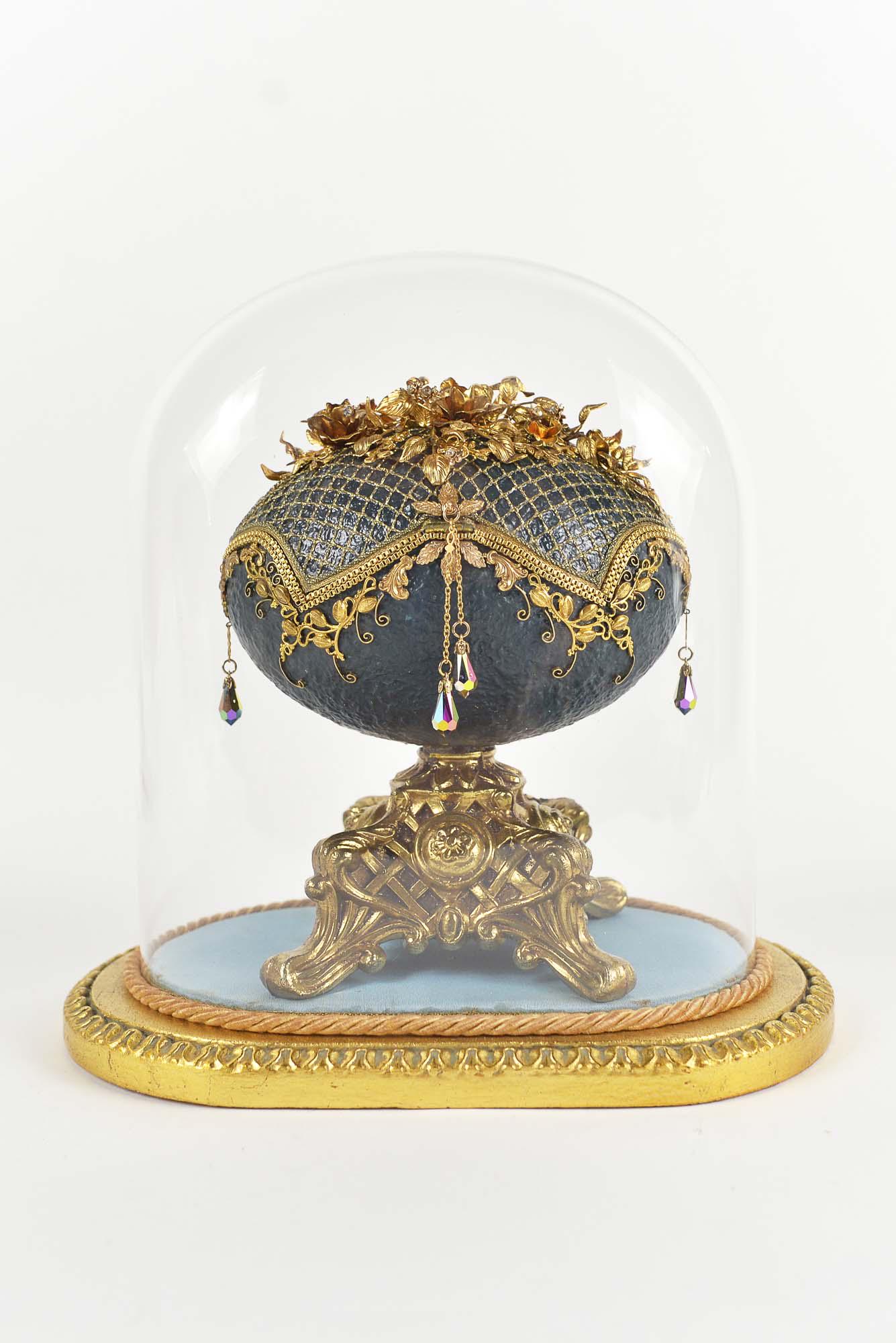 Fabergé style decorative egg - 1978 (1 of 8)