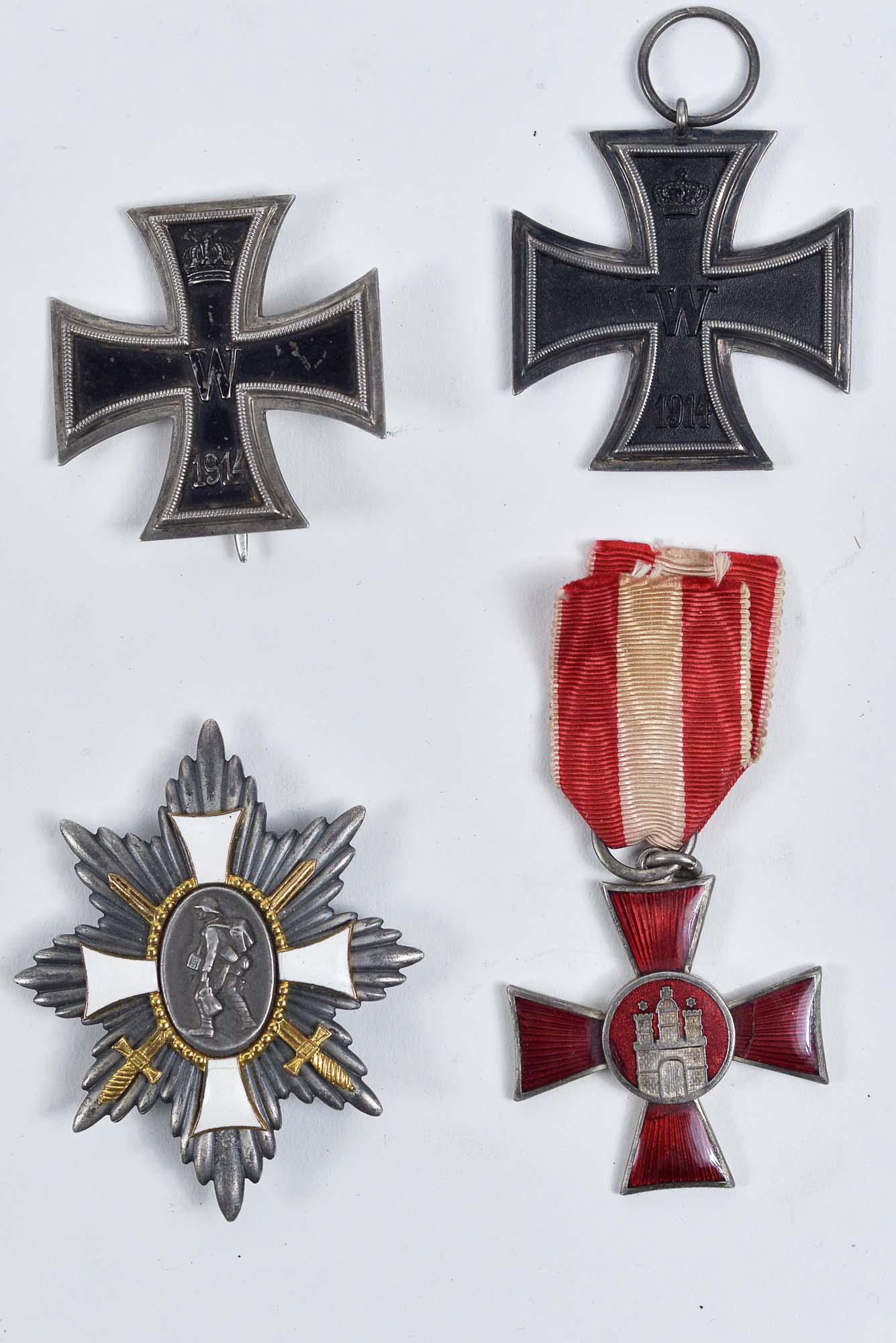 Lot of WWI medals (1 of 2)