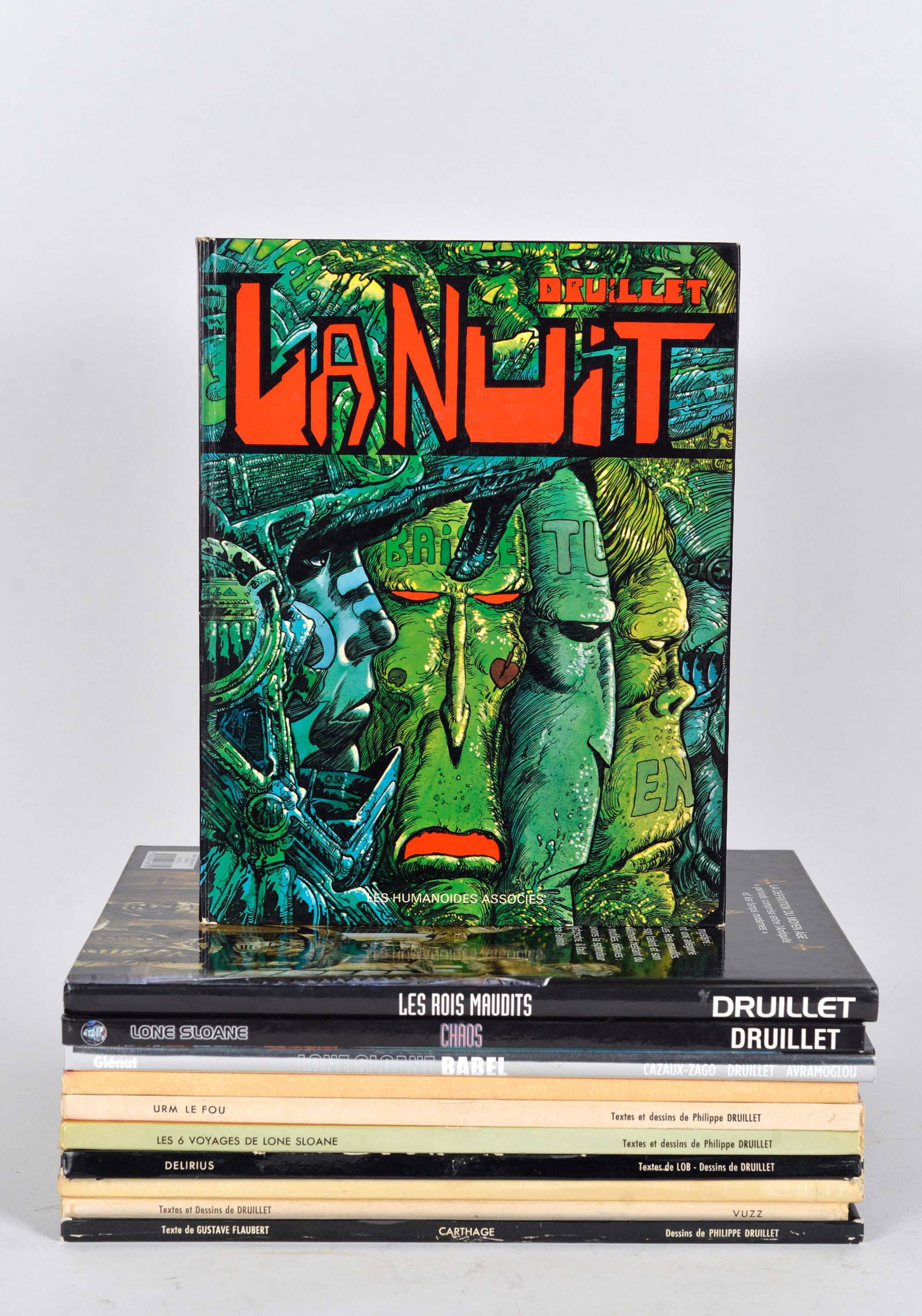 Druillet, Philippe - Vintage comic collection, original (1 of 4)