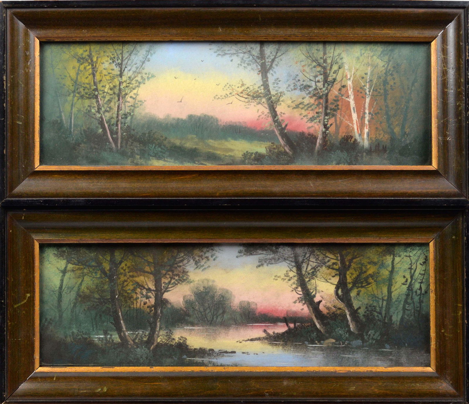 Chandler, William Henry  - Landscape (x2) (1 of 3)