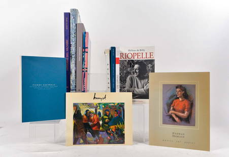 Lot of books about Quebec painter: Lot of books about Quebec painter Description: Lot of books about famous Quebec painters: Marc-Aurèle Fortin, Lise Gervais, Jean-Paul Riopelle, Pierre Gauvreau, Alfred Pellan, Ozias Leduc, etc Dimens