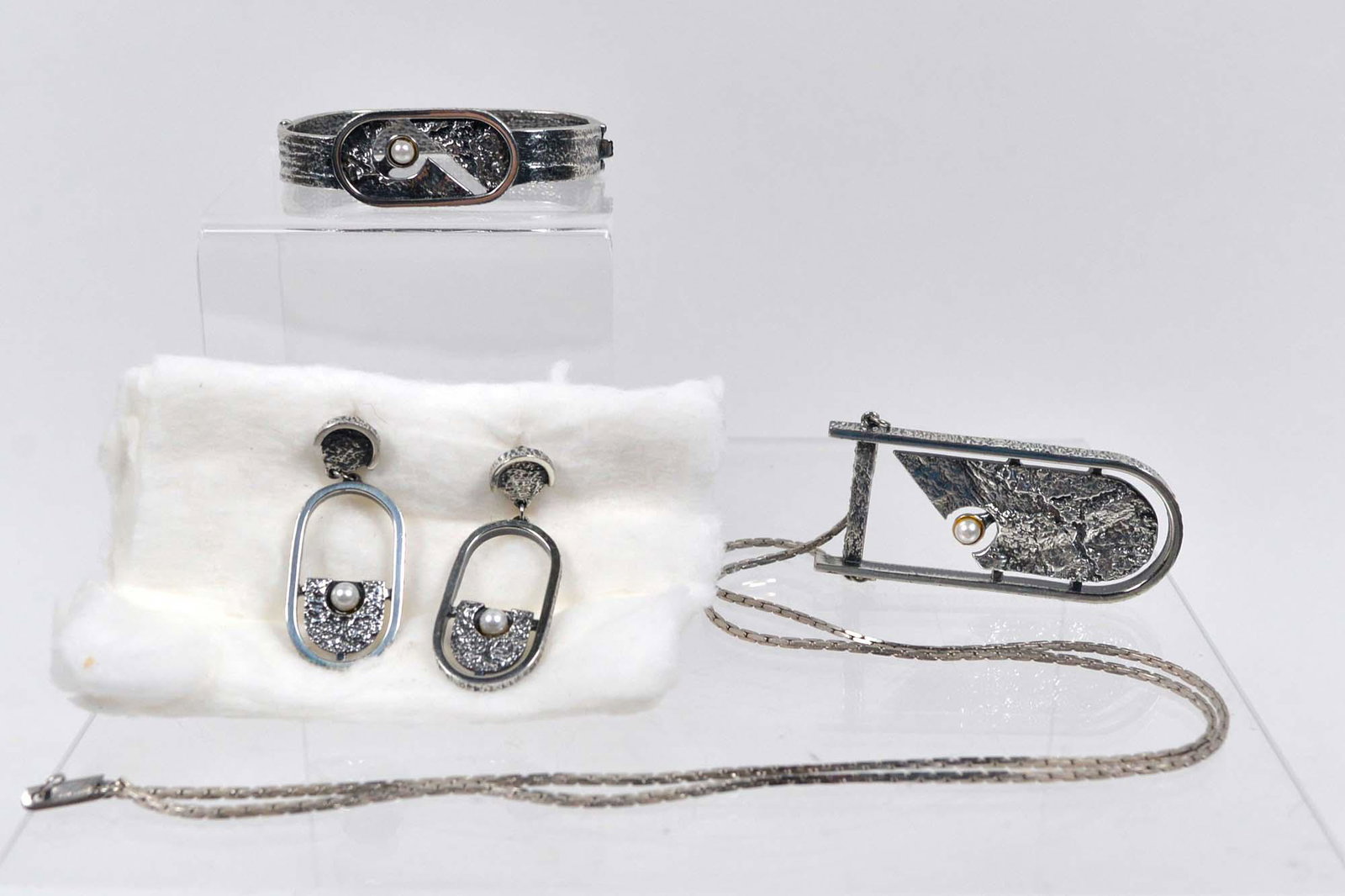 Darveau, Jean-Claude - Jewelry set - 1970's (1 of 7)