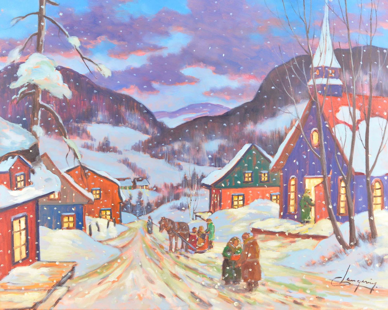 Langevin, Claude - Office du soir (1 of 5)