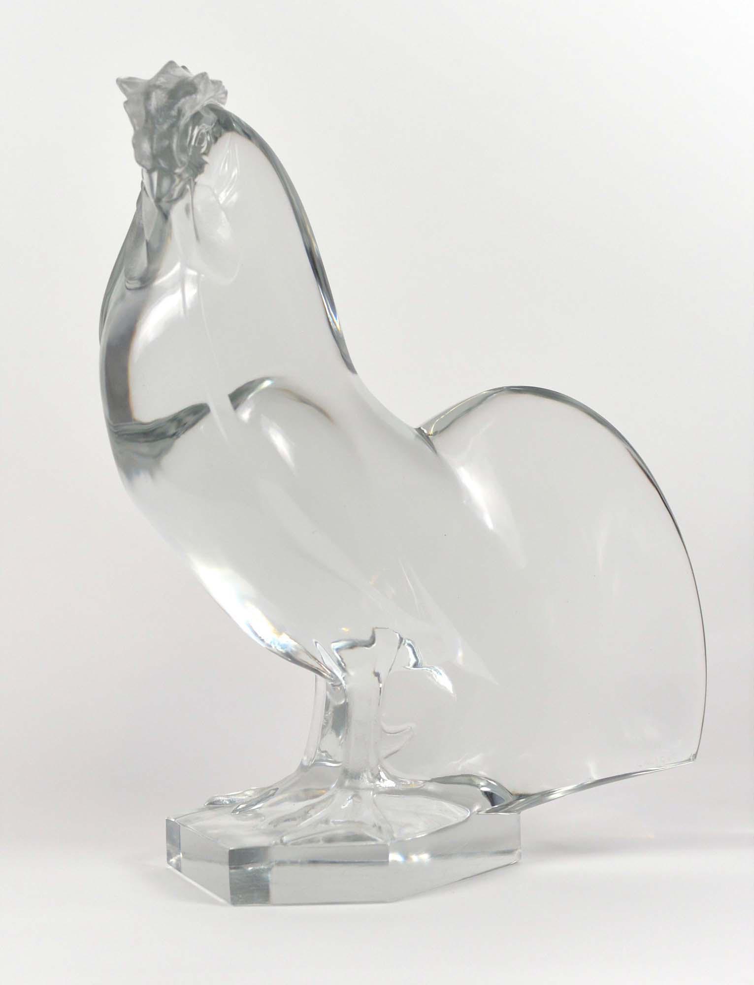 Lalique - Rooster - c.1950 (1 of 10)