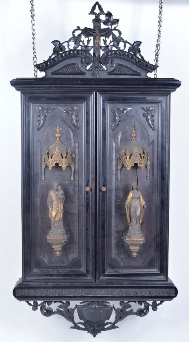 Altarpiece, souvenir of communion (1883) (1 of 9)