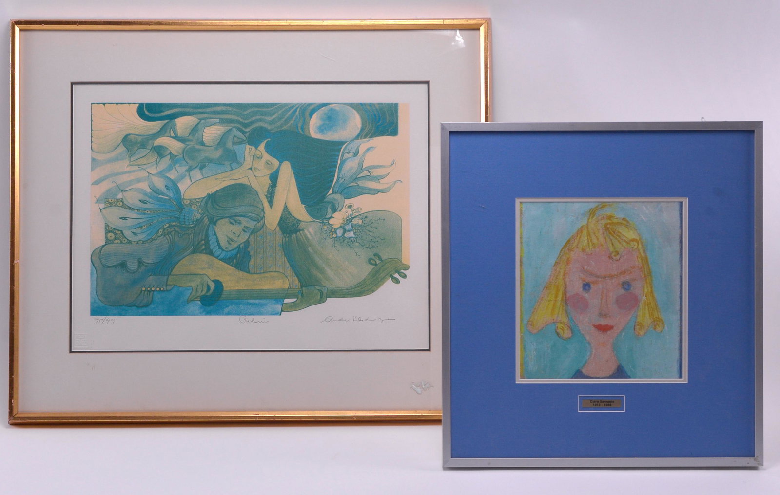 André l'Archevêque, Clara Samuels - Pè (1 of 10)