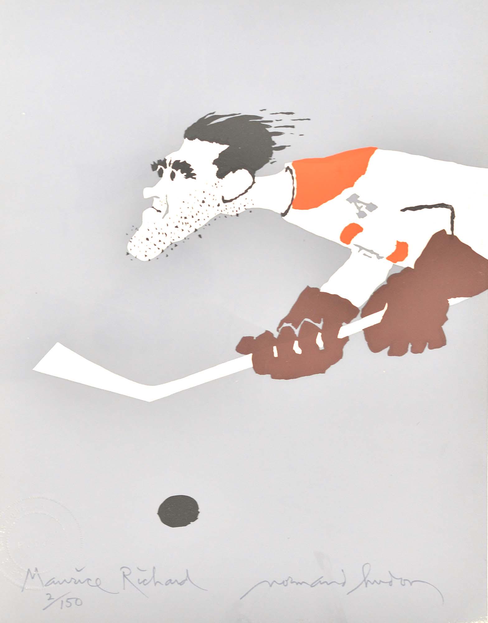 Hudon, Normand - Maurice Richard (1 of 5)