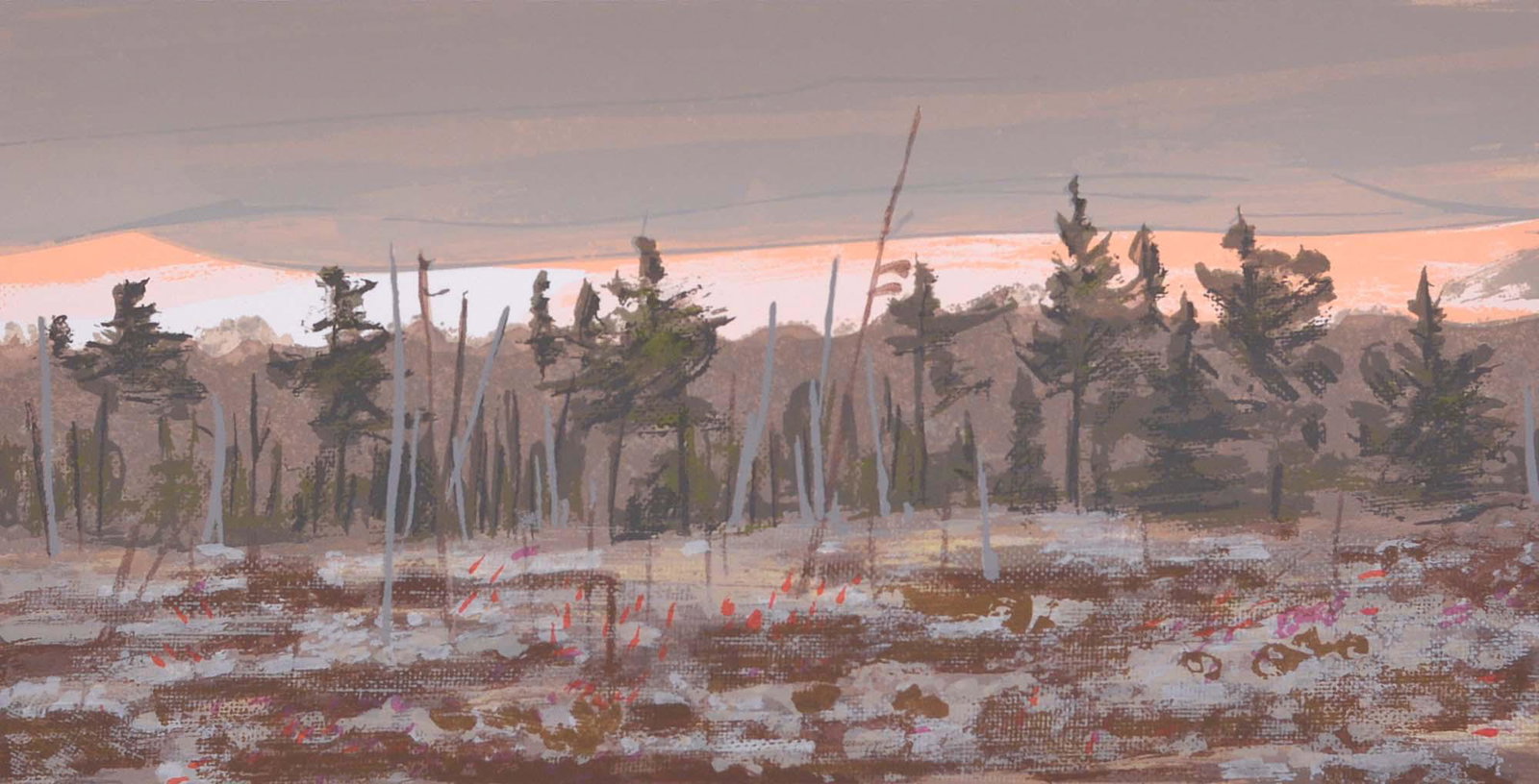 Bobak, Bruno Joseph - Paysage (1 of 5)