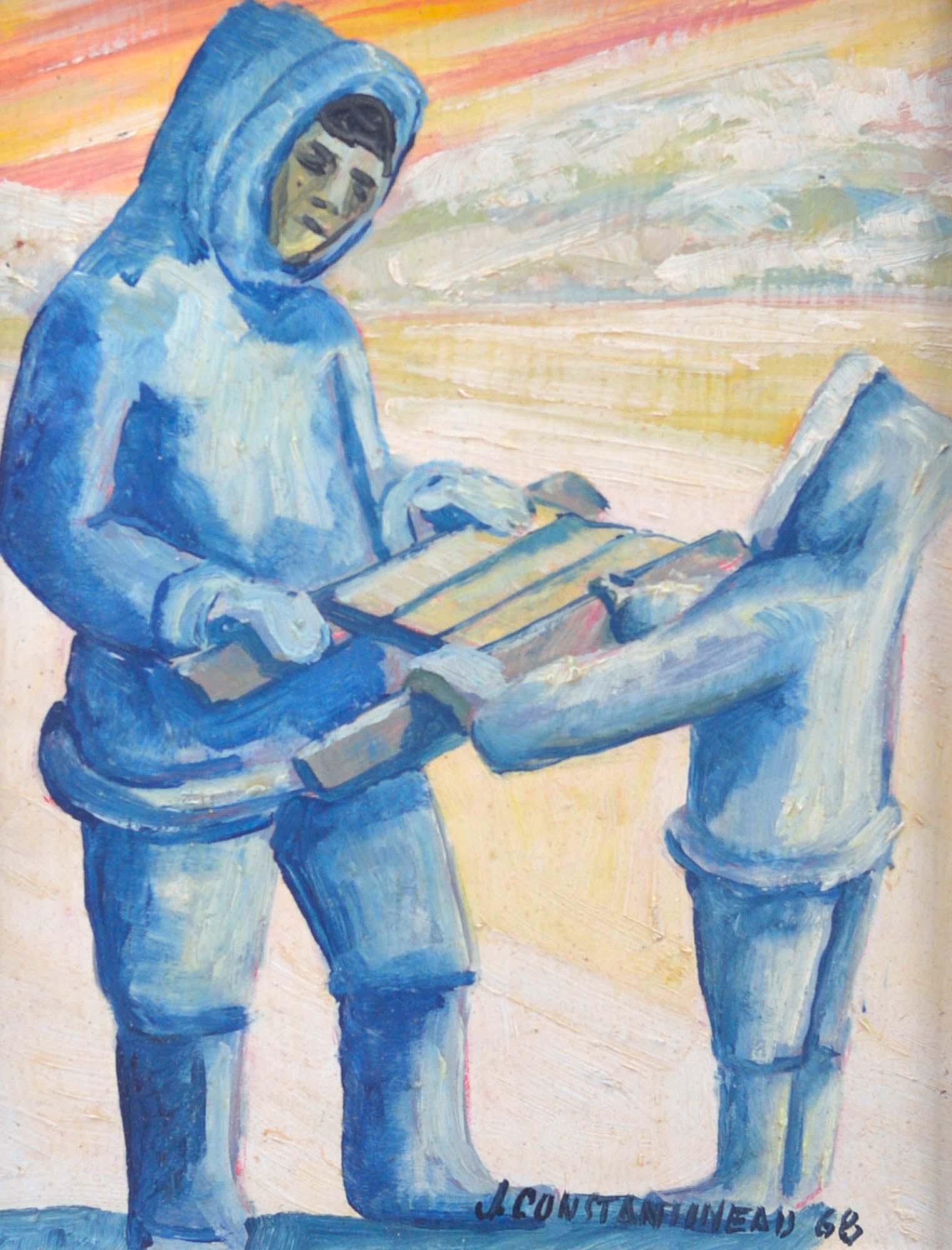 Constantineau, Jean - Le traîneau - 1968 (1 of 5)