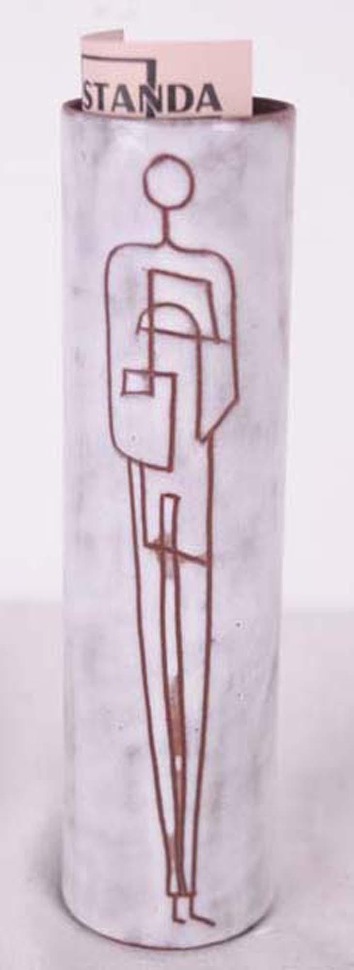 Kostanda, Alexandre - Man and woman (vase) (1 of 2)