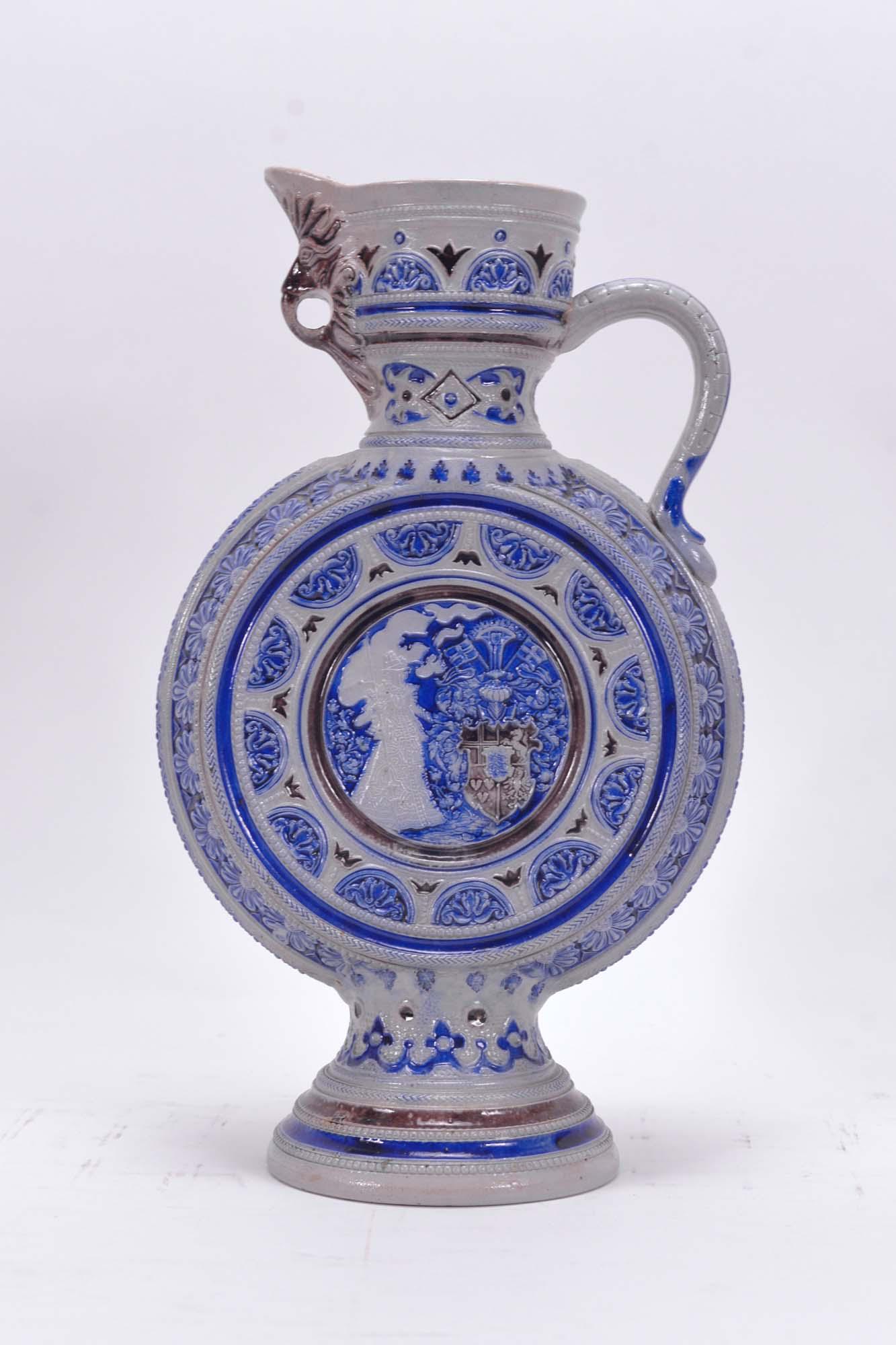 Old stoneware pitcher (1 of 6)