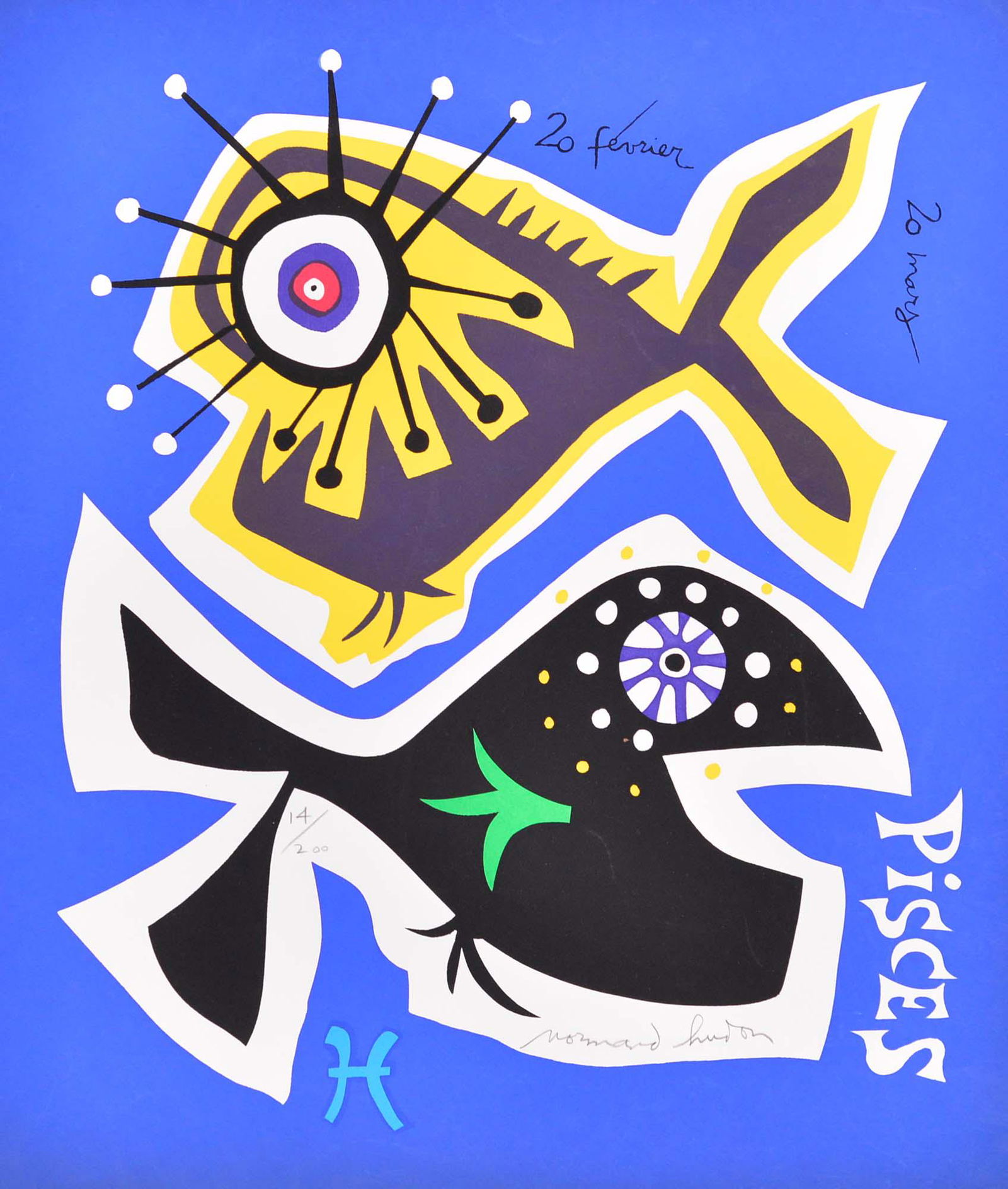 Hudon, Normand - Poissons 20 Février/20 Mars (1 of 4)