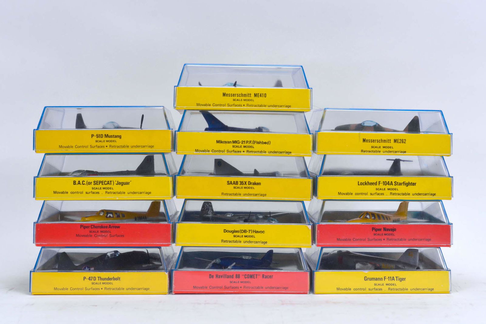 Lintoy - Set of planes - 1970's (1 of 7)