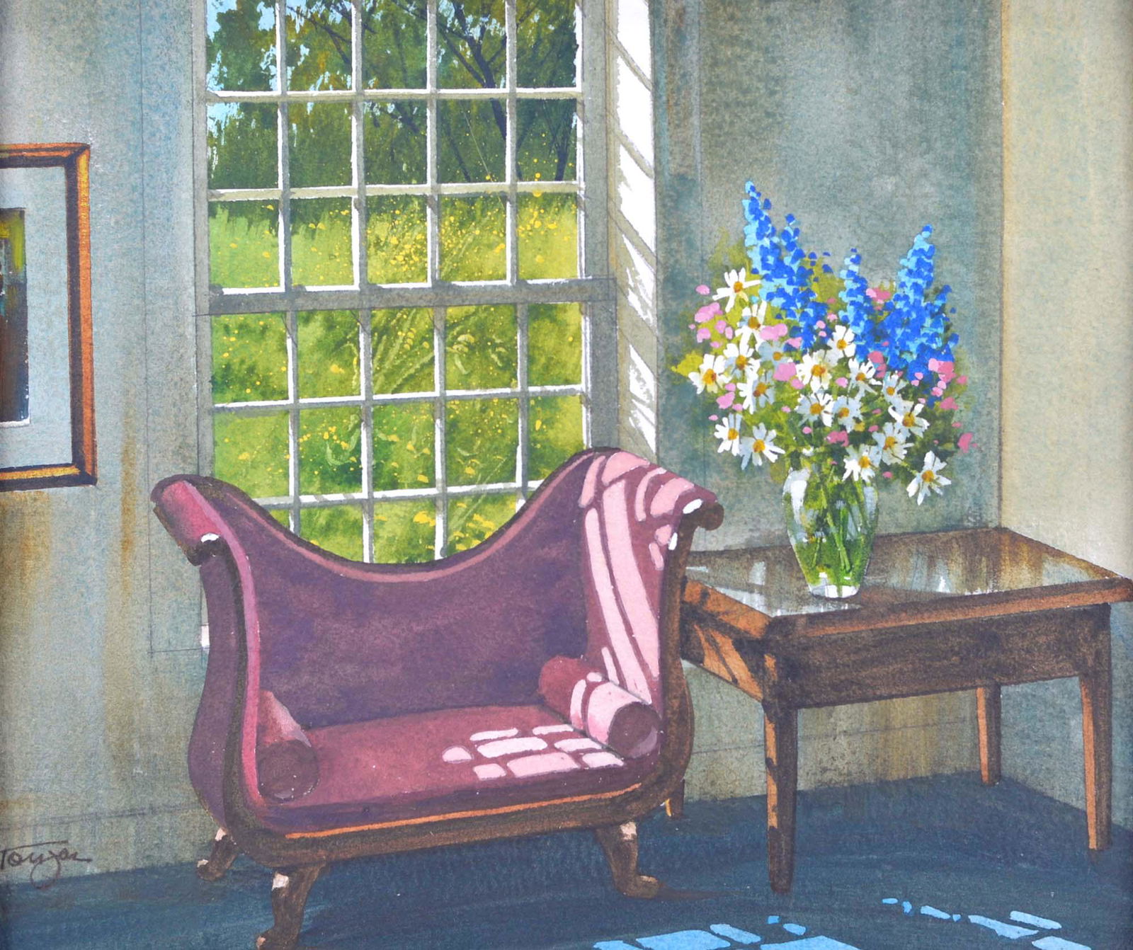 Tougas, Pierre - Fauteuil rouge (1 of 5)