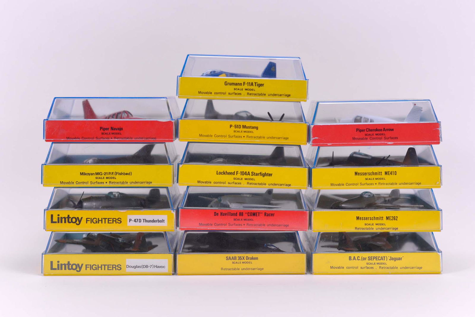 Lintoy - Set of planes - 1970's (1 of 5)