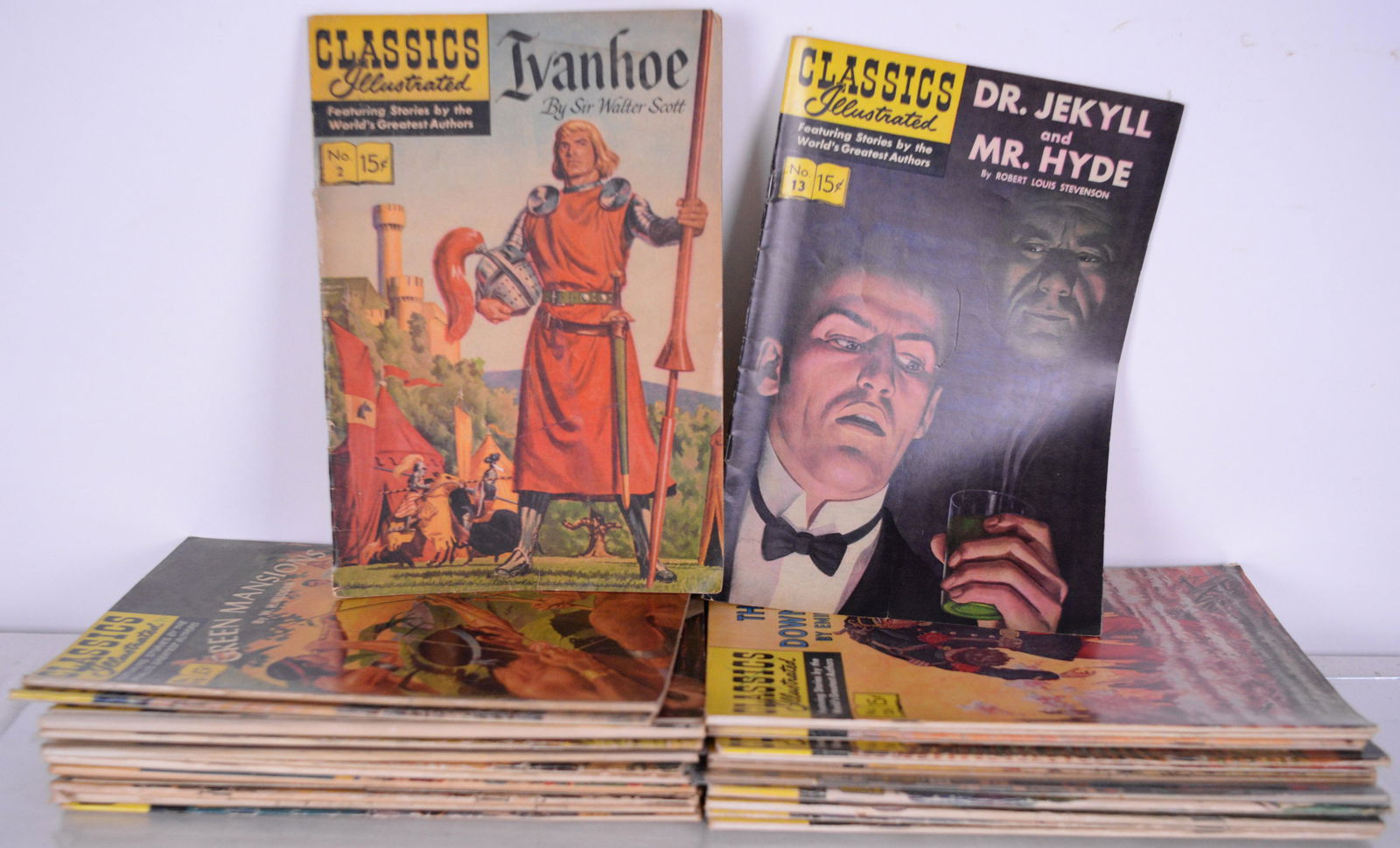 Classic Illustrated  - Lot of 30 Classic Illustrated 15 (1 of 2)