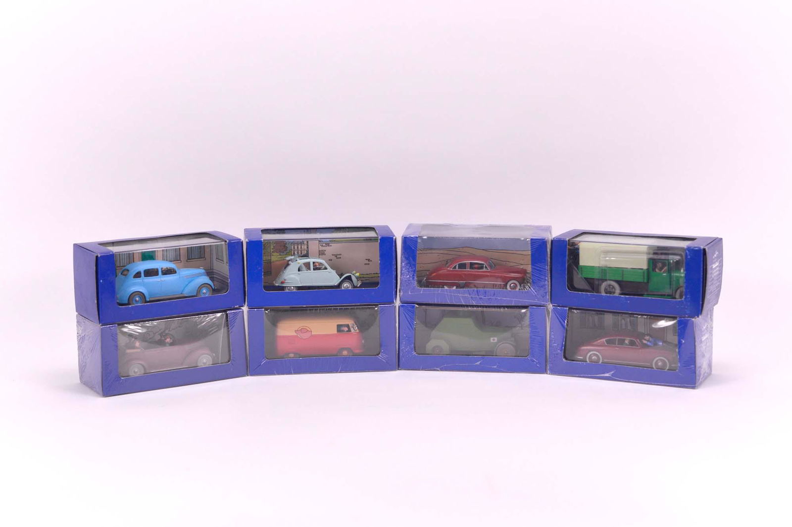 Hergé (Georges Rémi) -  Tintin, collection of (1 of 9)