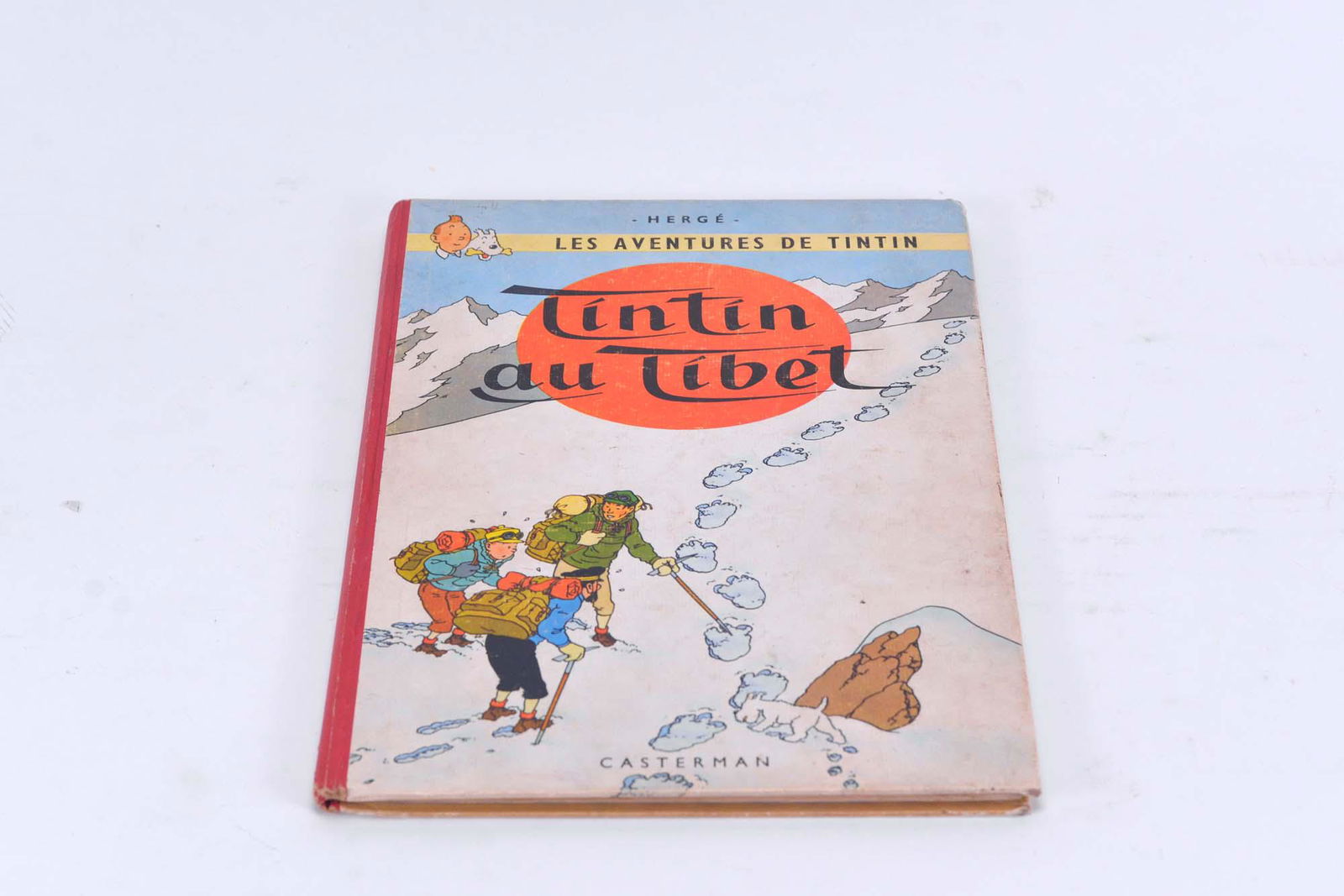 Hergé (Georges Rémi) - Tintin au Tibet, first (1 of 5)