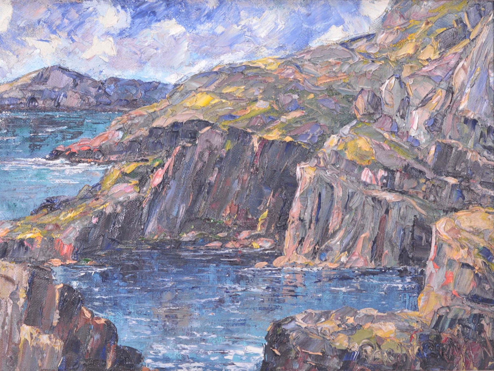 Braken, Peter Van Den - The sunny narrows (NTLD) (1 of 4)