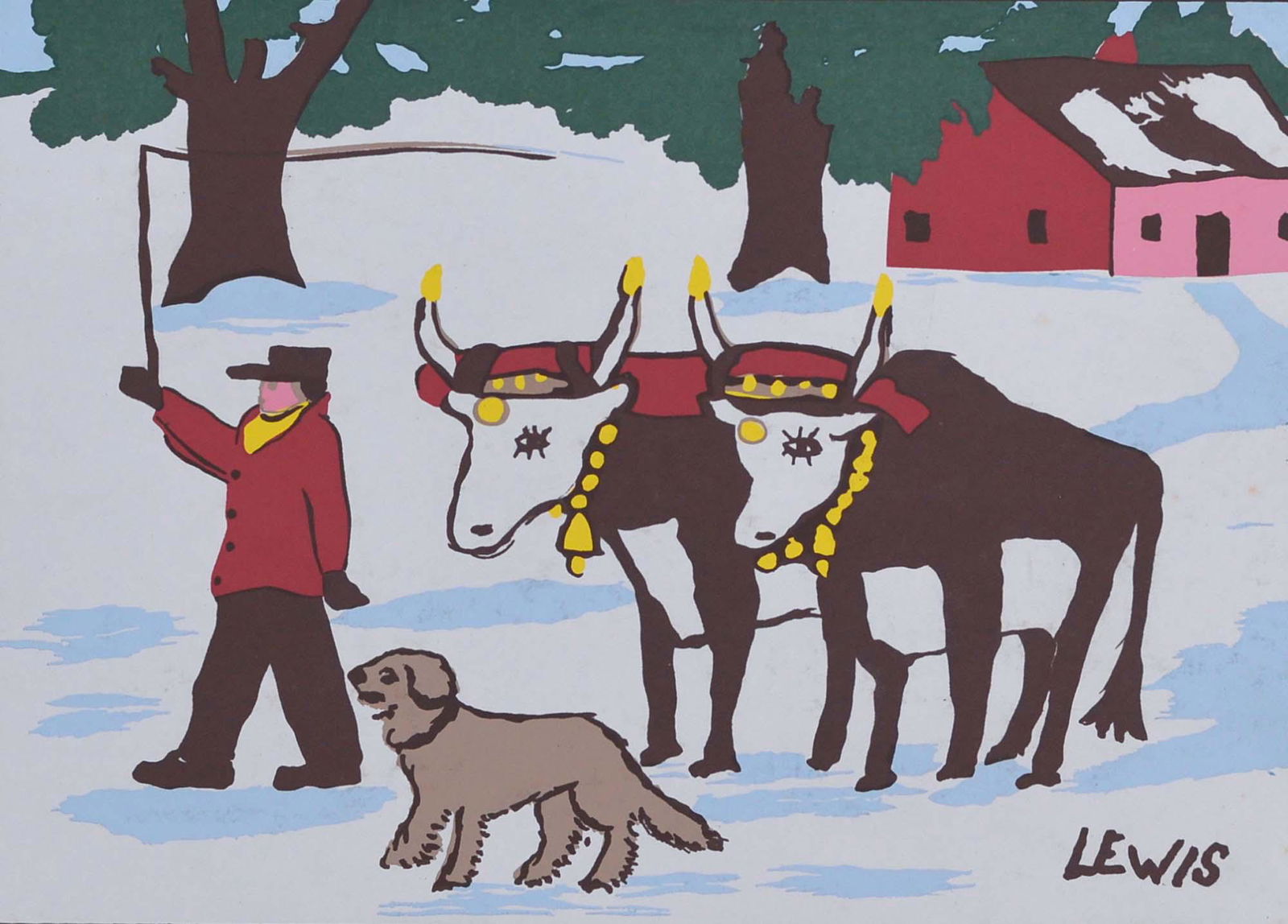 Lewis, Maude - Sans titre (1 of 4)