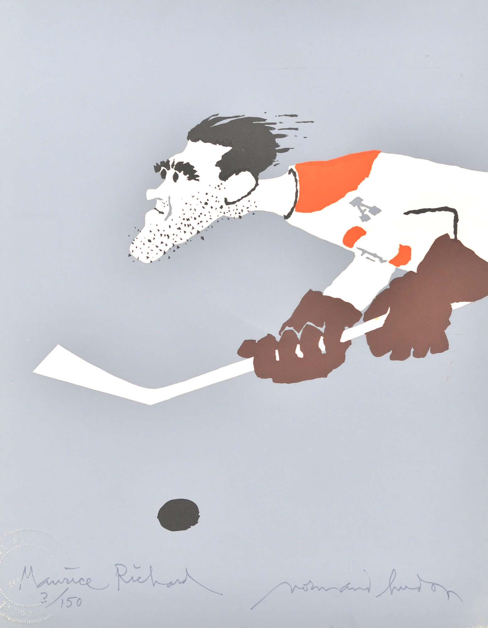 Hudon, Normand - Maurice Richard (1 of 5)