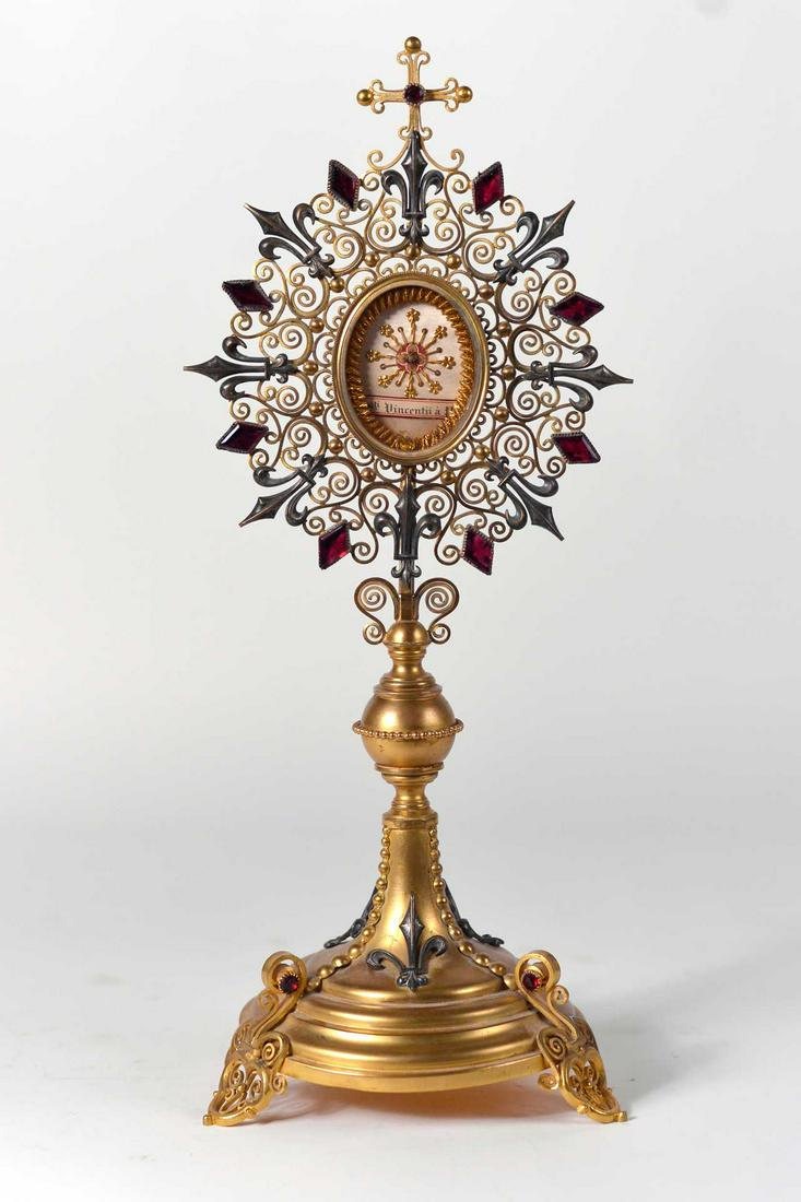 Relic of Saint Vincent de Paul (1 of 6)