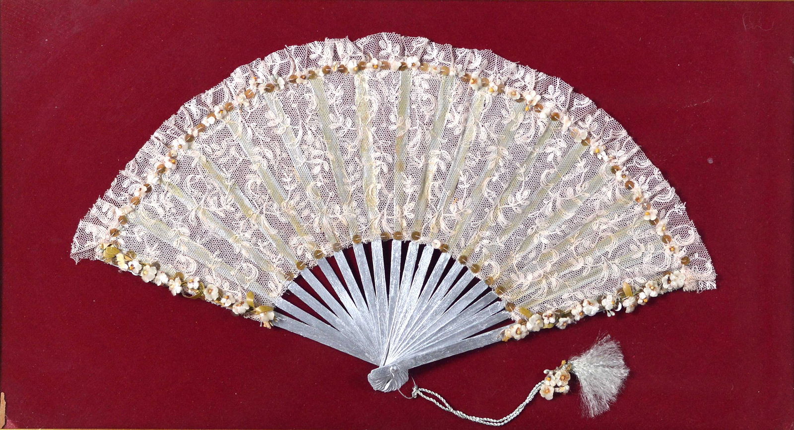 Antique fan - Début XXe siècle (1 of 4)