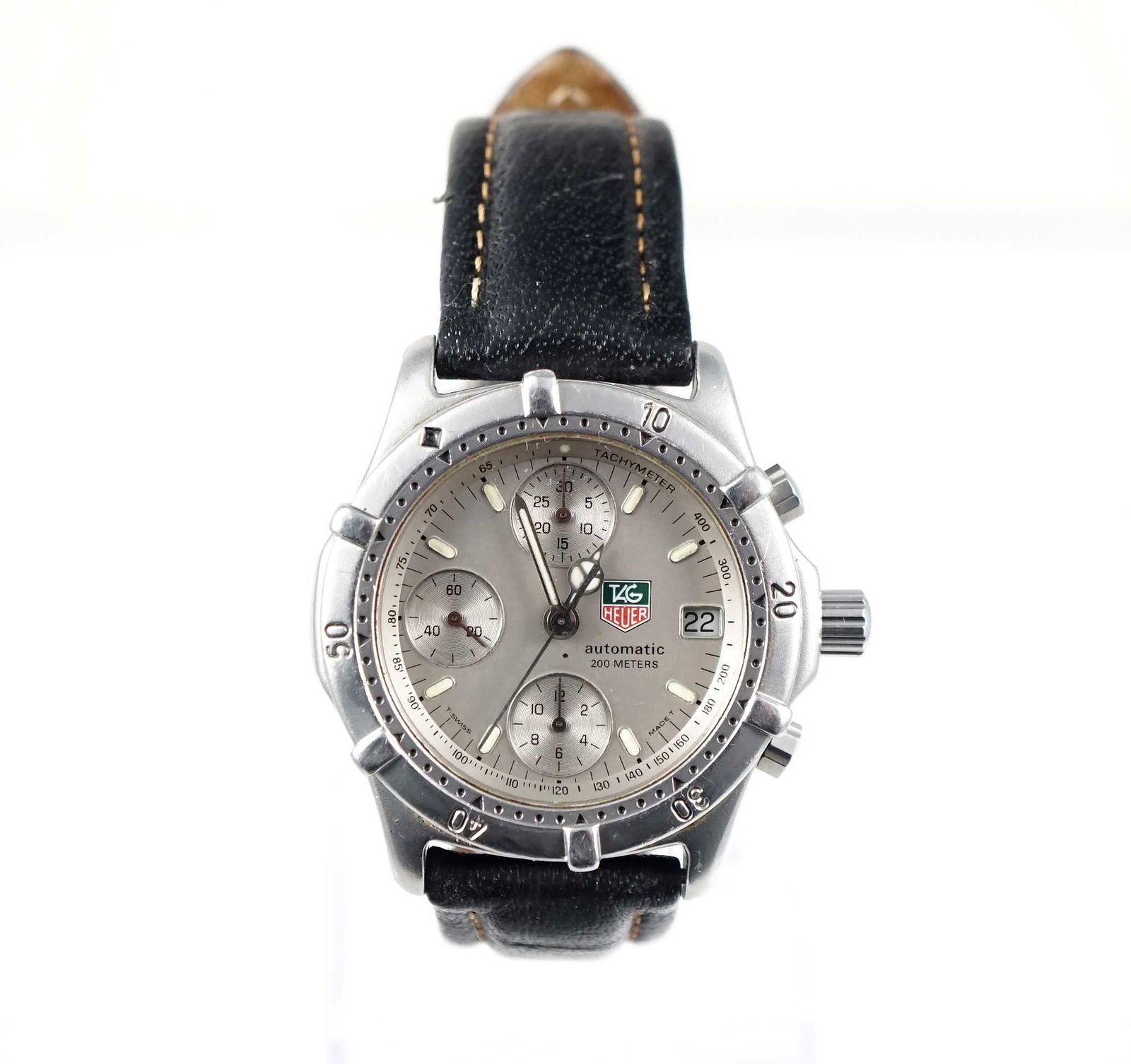 Tag Heuer - Automatic chronograph men's watch (1 of 12)