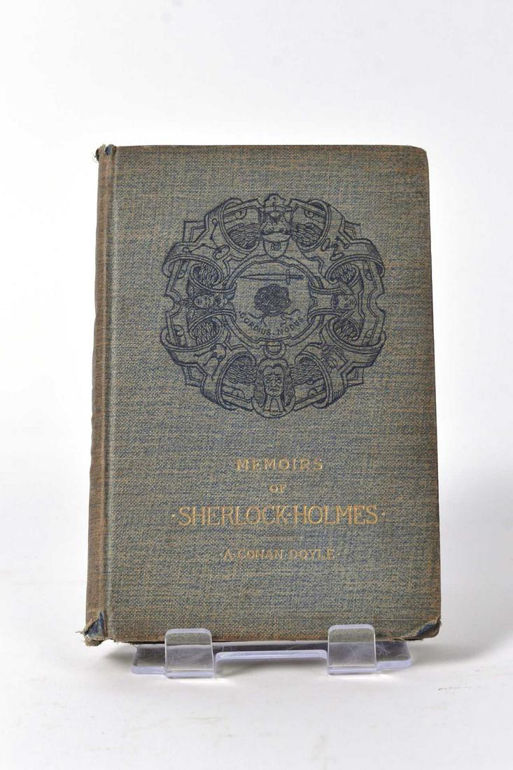 Conan Doyle, Arthur - Memoirs of Sherlock Holmes, Second american edition - 1894: Conan Doyle, Arthur (1859-1930) Memoirs of Sherlock Holmes, Second american edition (1894) Description: Conan Doyle, Arthur, 1894, Memoirs of Sherlock Holmes, New York, Harper & Brothers Publishing, 2