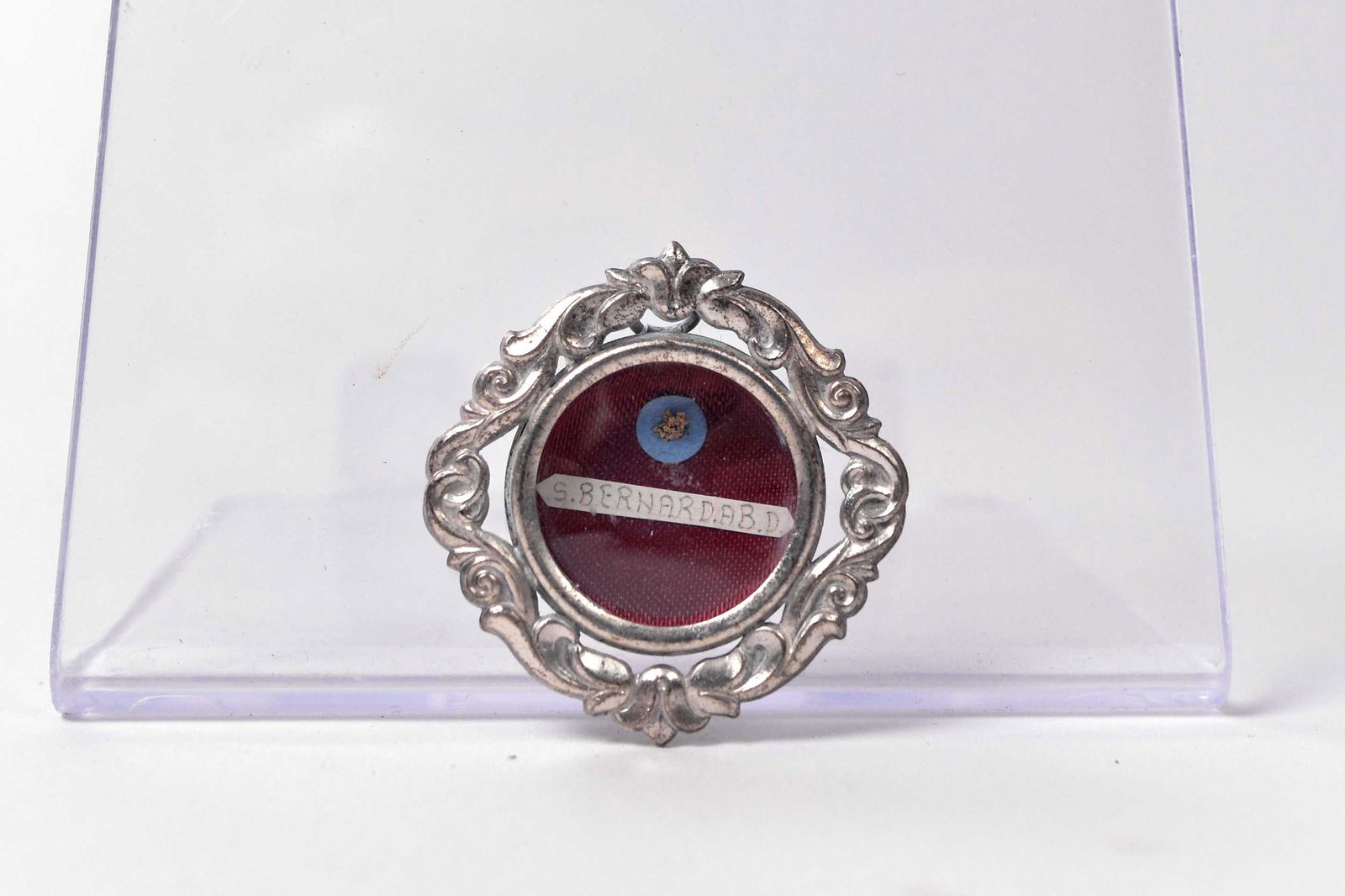 Relic of Saint Bernard of Clairvaux with certificate (1 of 4)