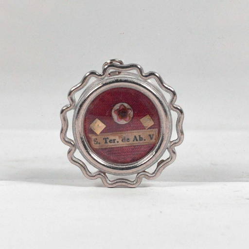 Relic Of Saint Teresa Of Avila With Certificate