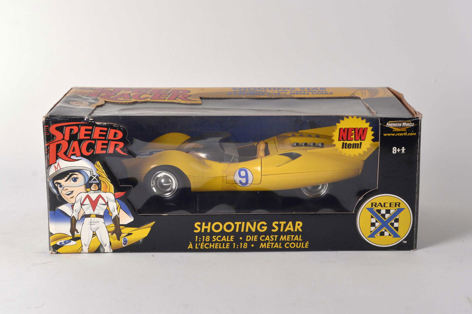 Ertl - Speed Racer Shooting Star, diecast metal car 1:18 model - 2003 (1 of 5)