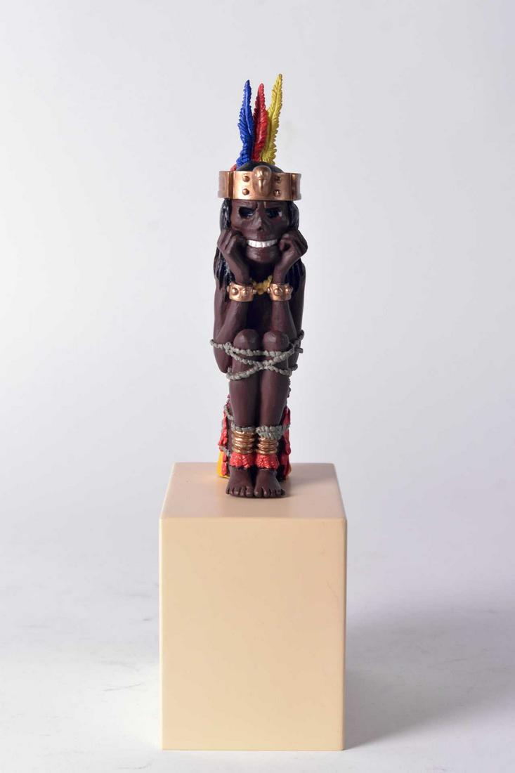 HergÃ© (Georges Remi) - Rascar Capac statuette - 2018 (1 of 5)