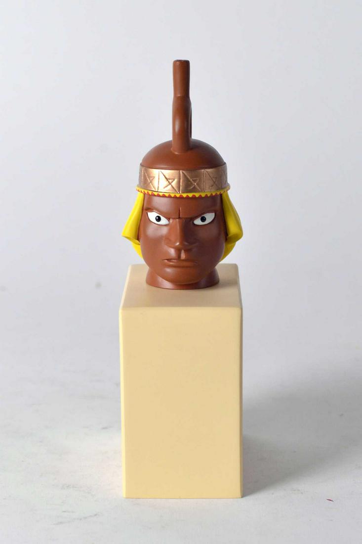 HergÃ© (Georges Remi) - Mochica vase statuette - 2018 (1 of 6)