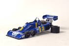 Modèle réduit de Tyrrell 1976 P34