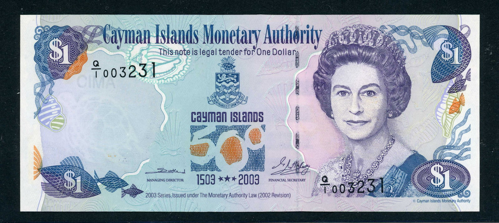 World 1981-2003. A Lot of 3 Elizabeth II Mixed Countries  UNC (1 of 6)