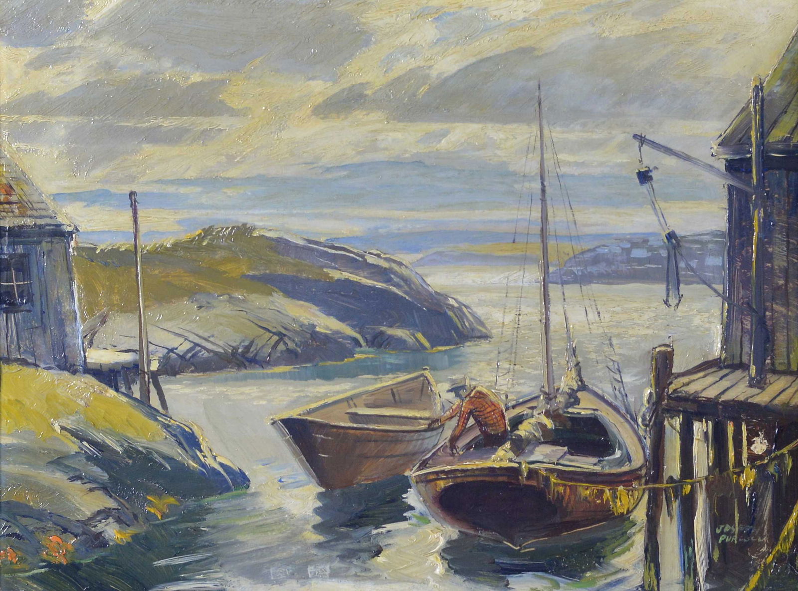 Purcell, Joseph Douglas - Blue Rocks, Nova Scotia (1 of 5)