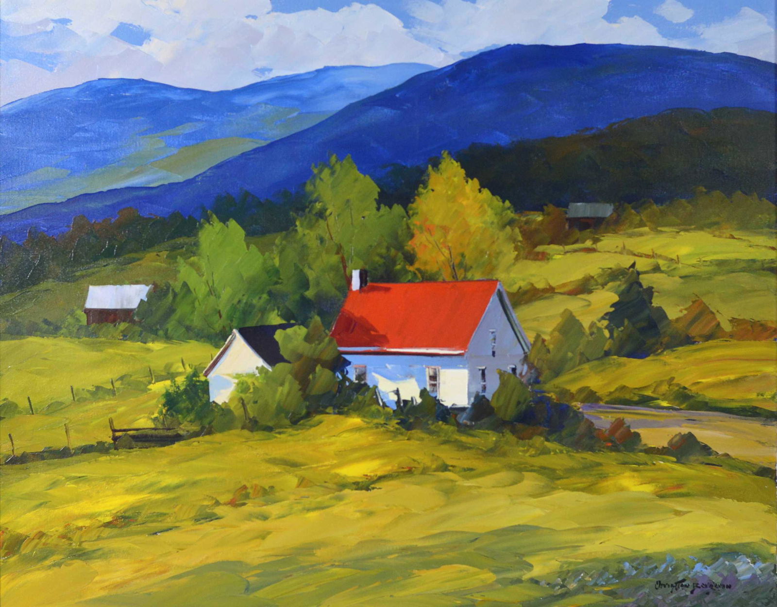 Bergeron, Christian - Maison de campagne (1 of 4)