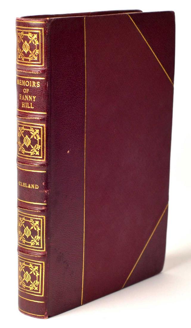 Cleland, John - Memoirs of Fanny Hill, A Genuine Reprint of the Rare Edition of 1749 - 1907 (1 of 7)
