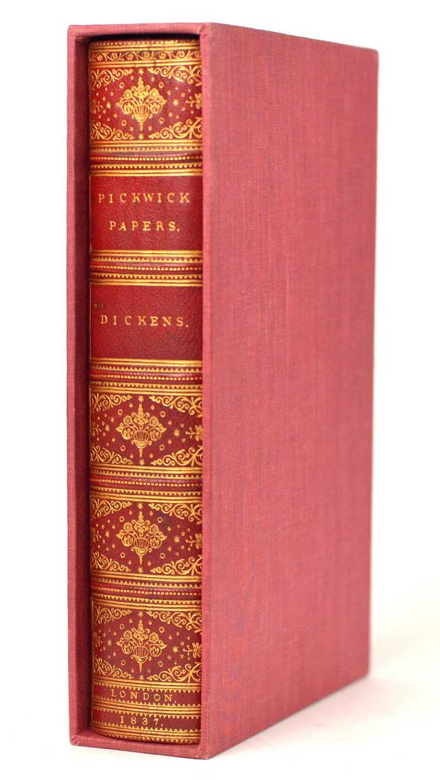 Dickens, Charles - Pickwick Papers, 1st edition - 1837 (1 of 10)