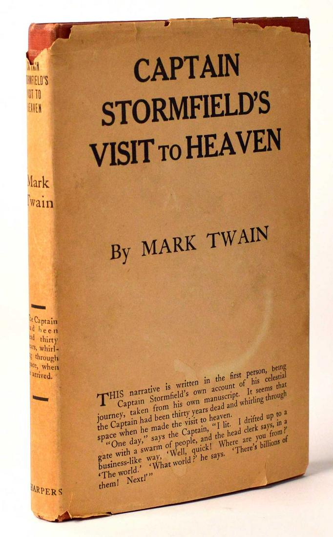 Twain, Mark - Captain Stormfield's Visit to Heaven, 1st edition - 1909 (1 of 15)