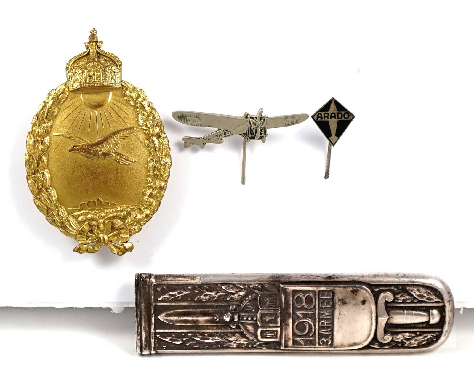 Germany 1914-1918 Prussian Medals, Pins & Silver (1 of 7)